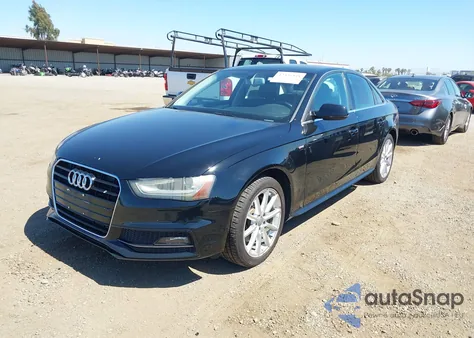2015 Audi A4 2.0T Premium z USA, uszkodzony, nr VIN WAUFFAFL5FN022553